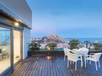 Ático Panoramic 1 ~ Alicante - Apartamento en 